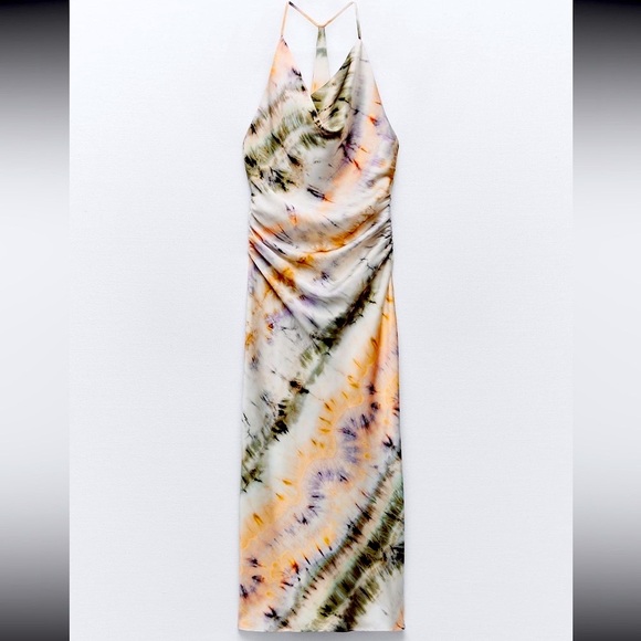 NWT Midi dress size M - Picture 2 of 5